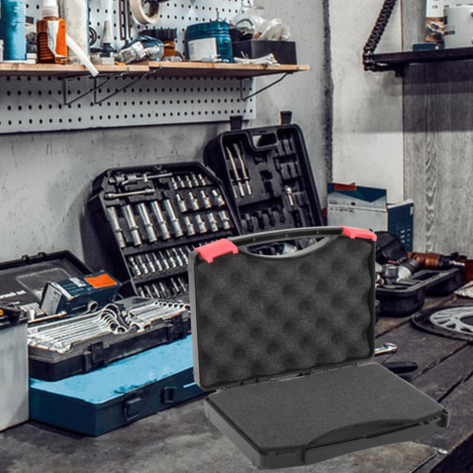 Protect Toolbox with sponges p - مراجعة Outdoor Power Tool Storage وسعره