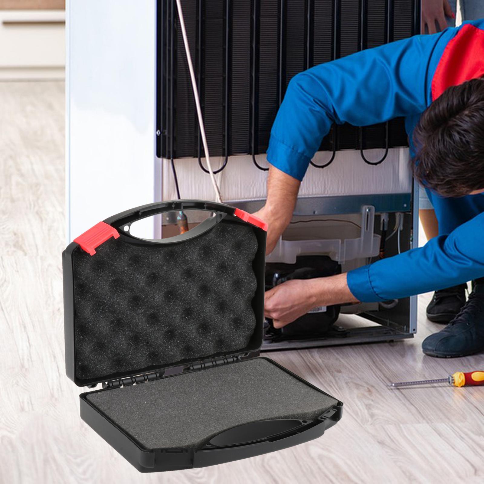 Protect Toolbox with sponges p - مراجعة Outdoor Power Tool Storage وسعره