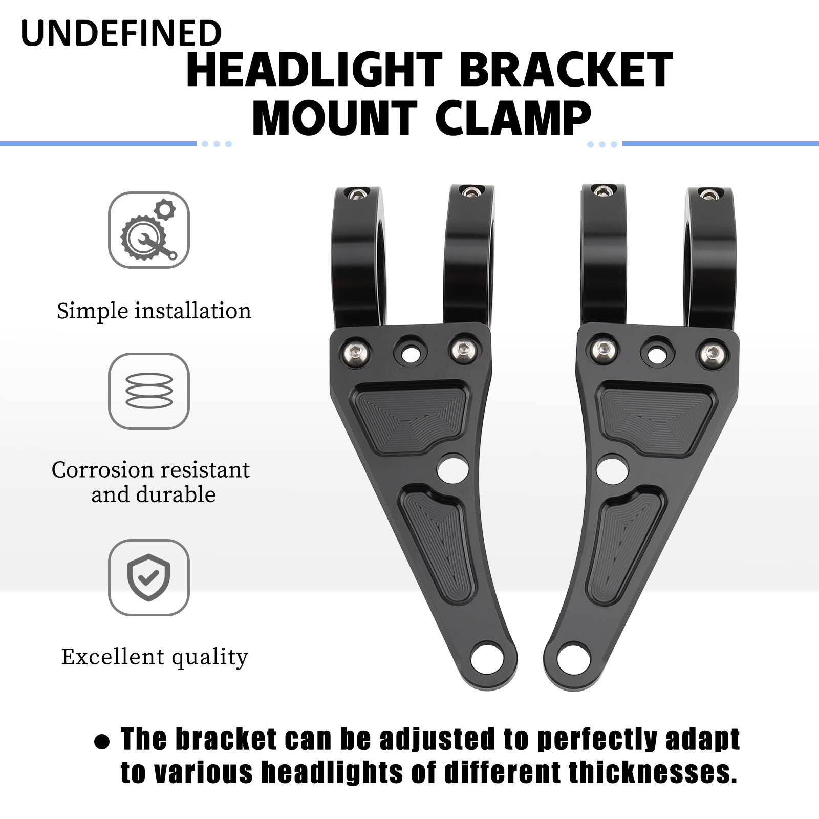 33mm-58mm Headlight Bracket Mo - مراجعة Outdoor Power Products وسعره