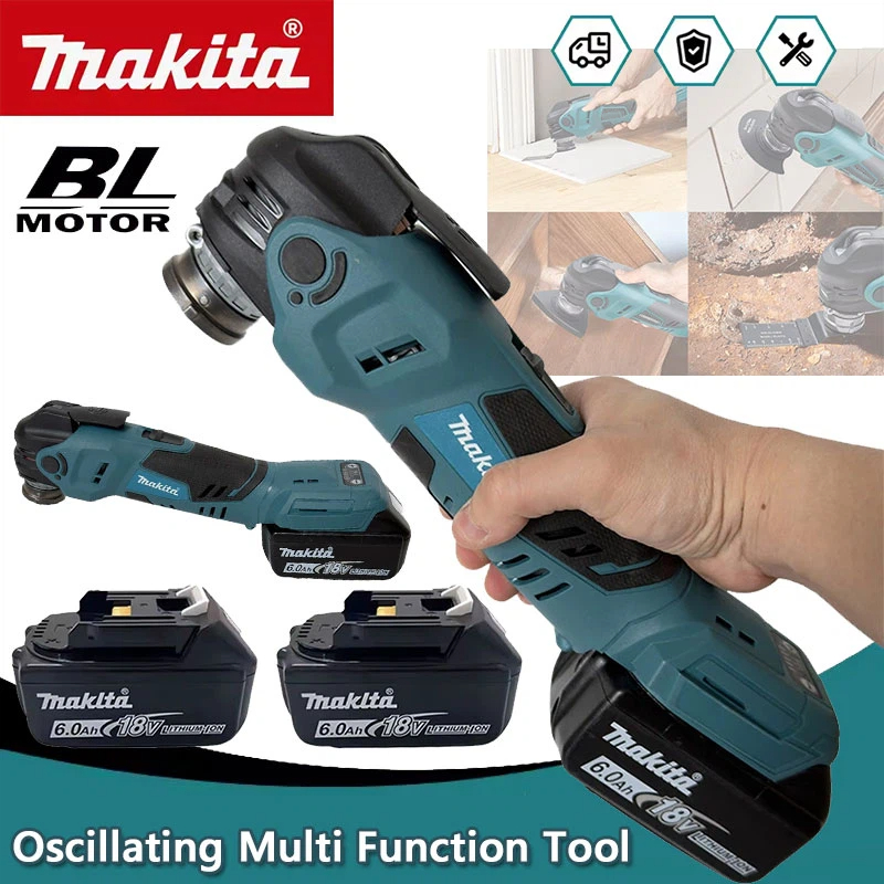 Makita Brushless Oscillating M - مراجعة Lawn Mower Battery وسعره
