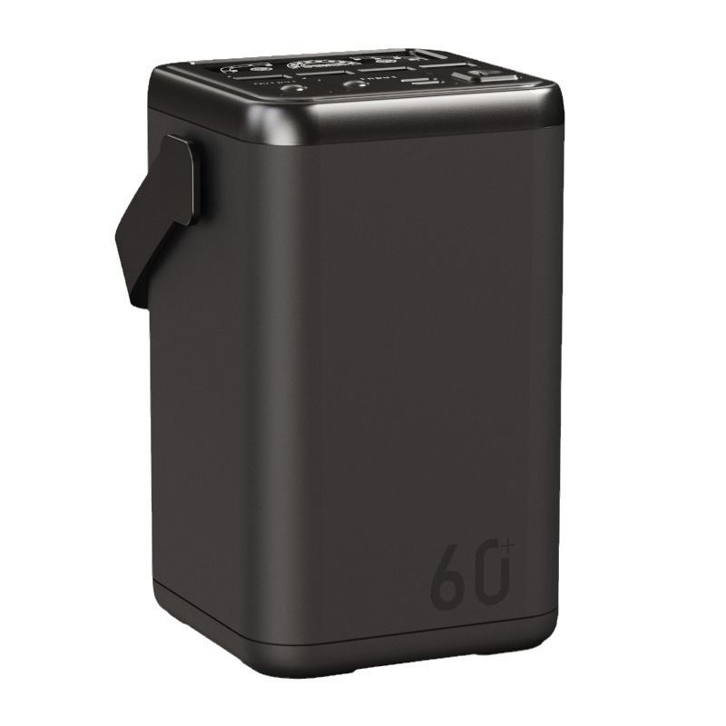 Mobile power supply 60000 mAh  - مراجعة Outdoor Power Tool Storage وسعره
