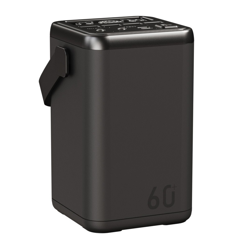 Mobile power supply 60000 mAh  - مراجعة Outdoor Power Tool Storage وسعره