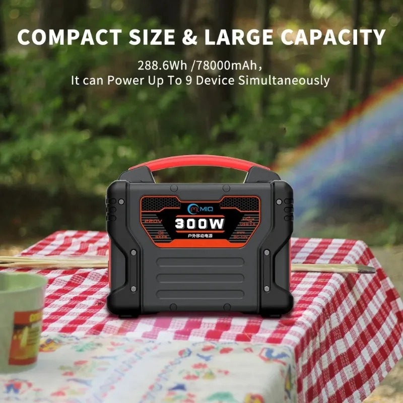 Good Quality 300W Portable Pow - مراجعة Outdoor Power Inc وسعره