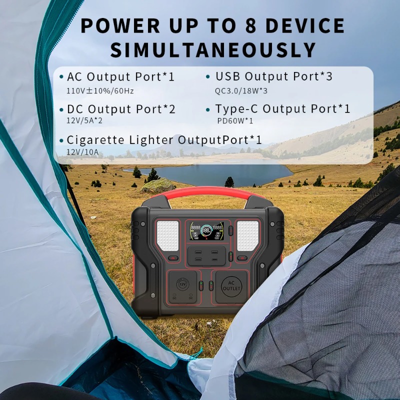 Good Quality 300W Portable Pow - مراجعة Outdoor Power Inc وسعره