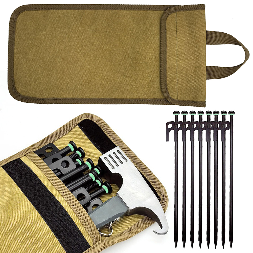 Outdoor Camping Equipment Stak - مراجعة Outdoor Power Stake وسعره