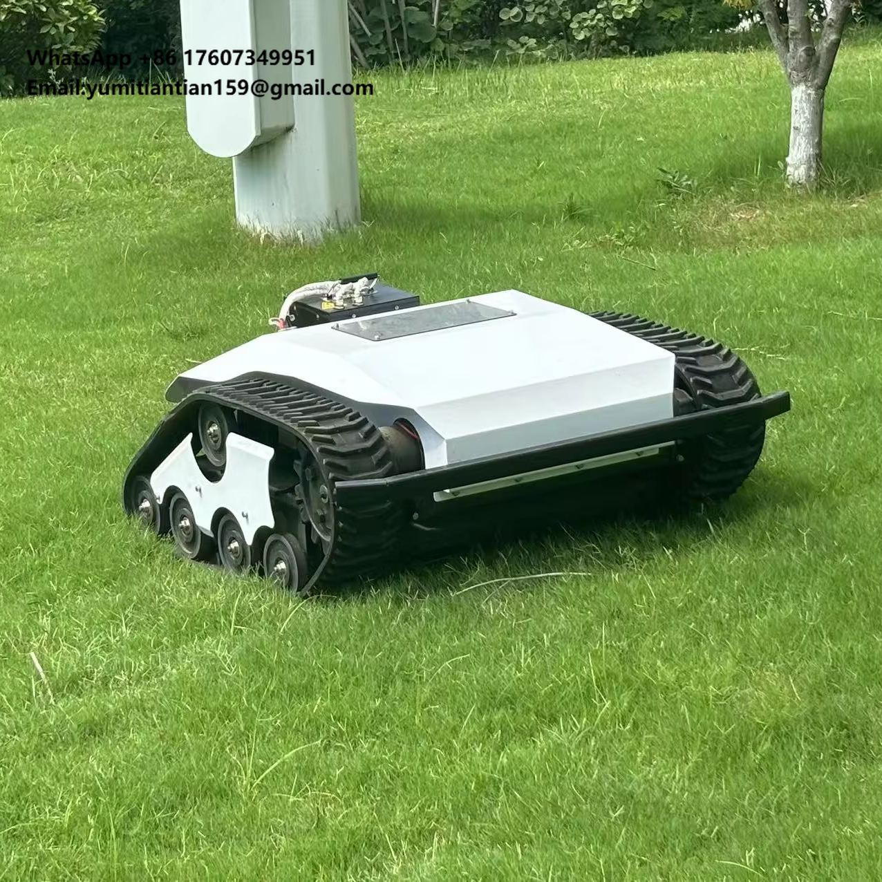 CE Certified Remote Control Li - مراجعة Lawn Mower Battery وسعره