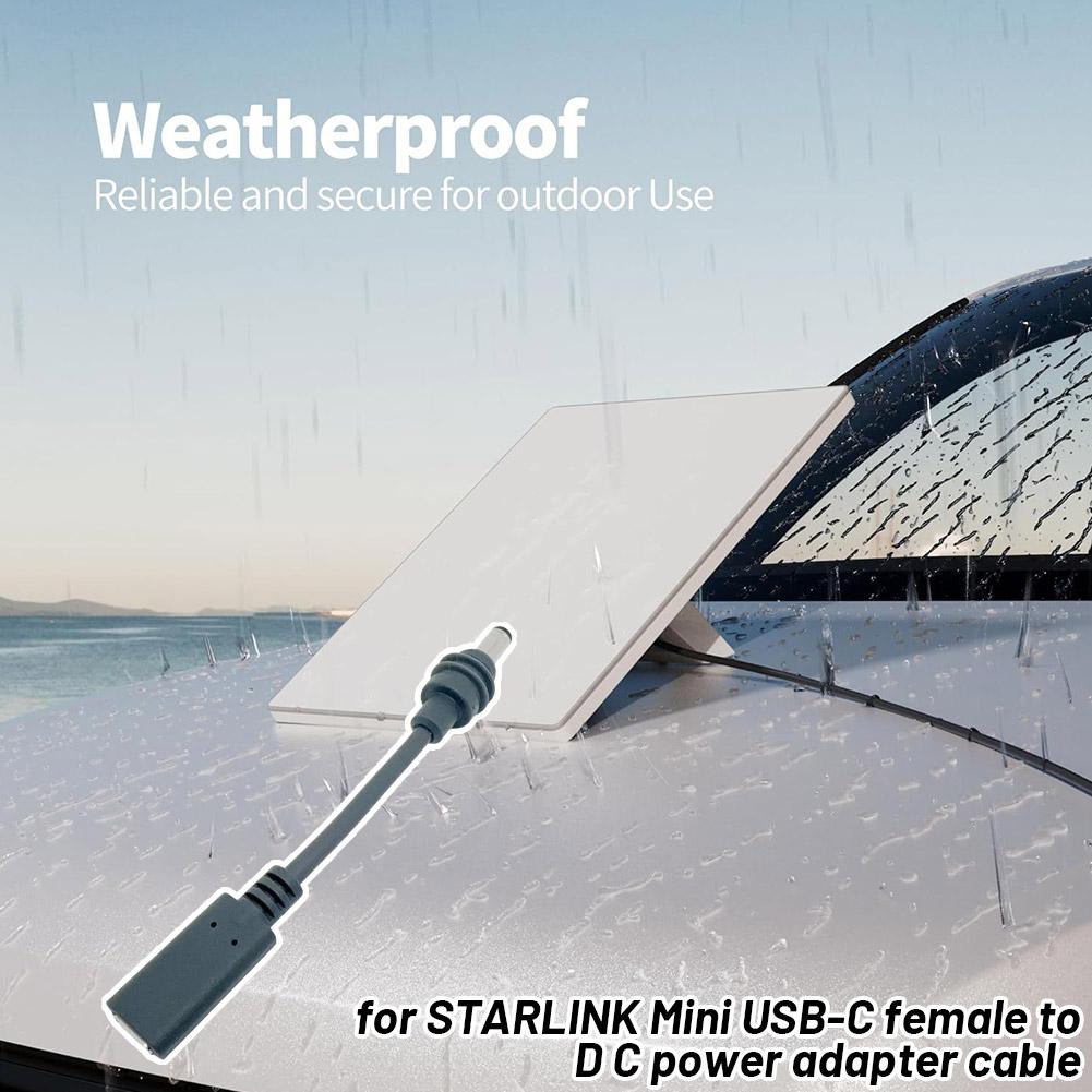 USB-C to DC Power Cable For ST - مراجعة Outdoor Usb Power Adapter وسعره