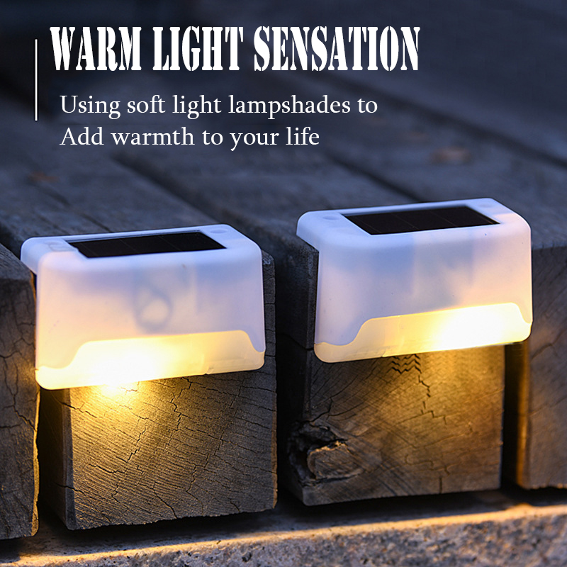 4PCS Solar Deck Light Outdoor  - مراجعة Outdoor Power Supply وسعره