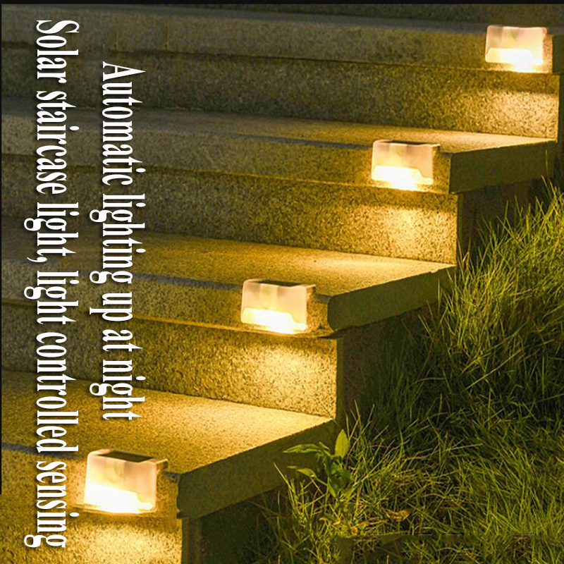 4PCS Solar Deck Light Outdoor  - مراجعة Outdoor Power Supply وسعره
