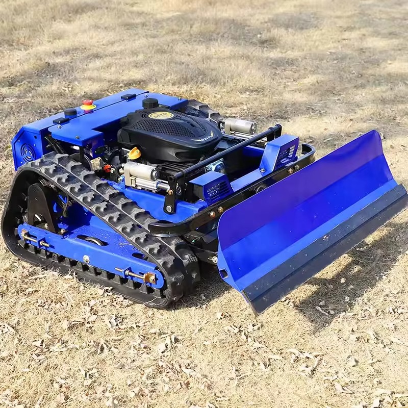 Remote Controlled Tracked Mulc - مراجعة Lawn Mower Battery وسعره