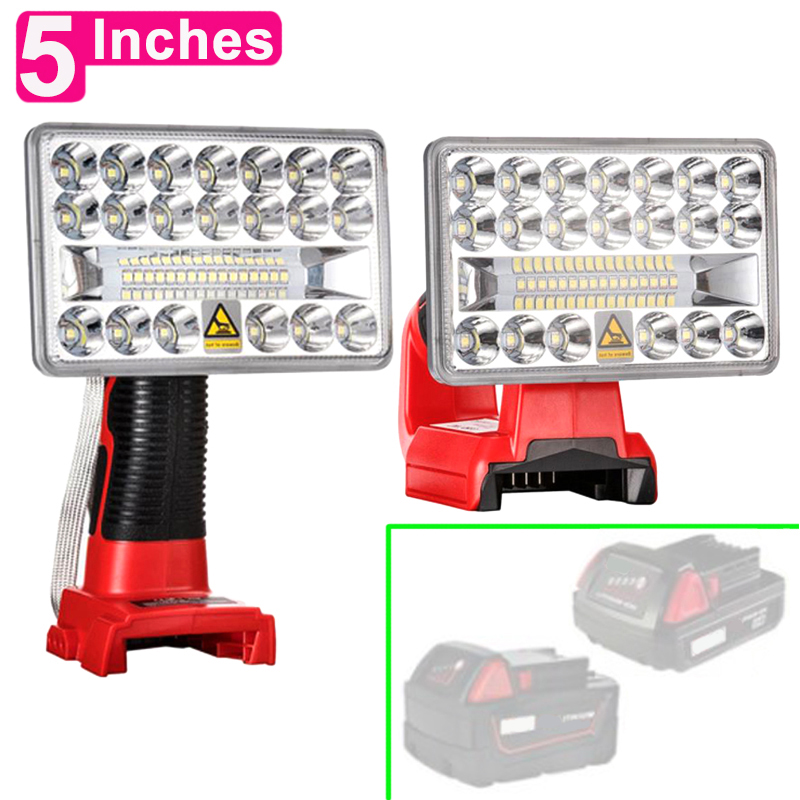 Car Work Lamp Li-ion Battery A - مراجعة Outdoor Usb Power Adapter وسعره