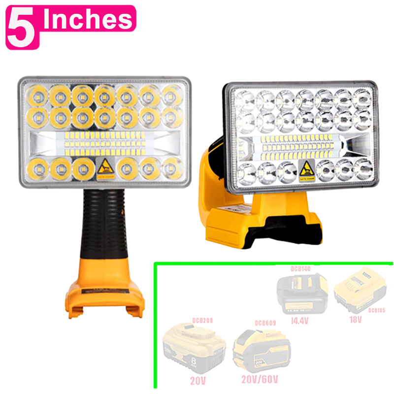 Car Work Lamp Li-ion Battery A - مراجعة Outdoor Usb Power Adapter وسعره