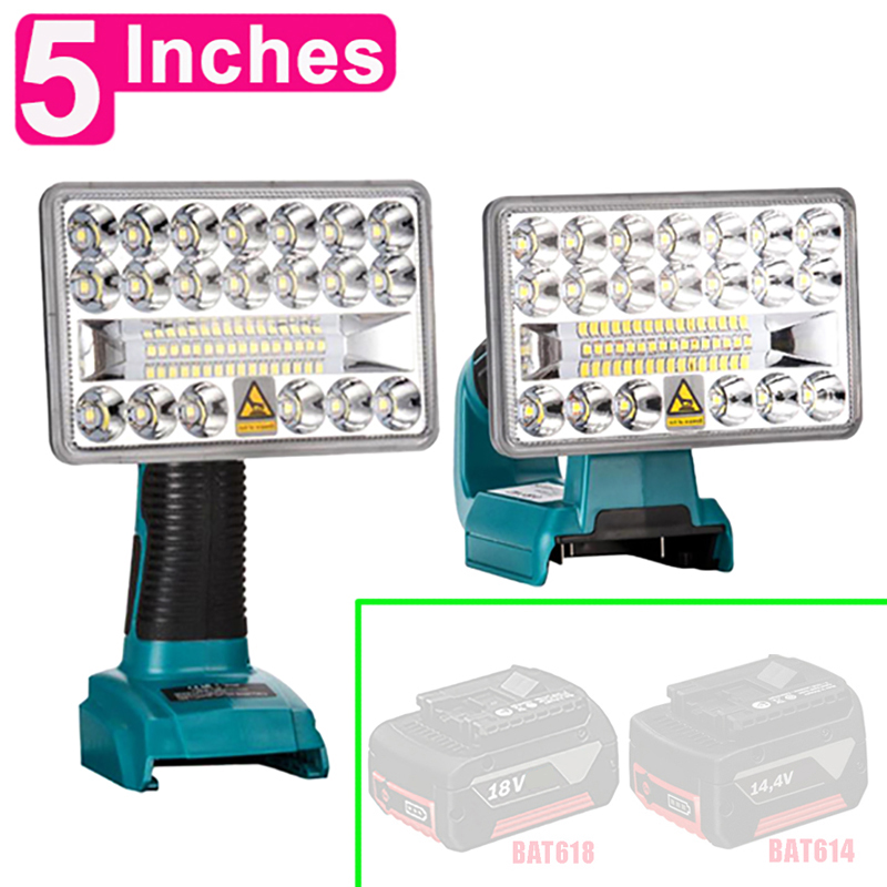 Car Work Lamp Li-ion Battery A - مراجعة Outdoor Usb Power Adapter وسعره