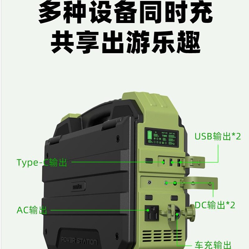 Mobile portable high power 600 - مراجعة Outdoor Power Tool Storage وسعره