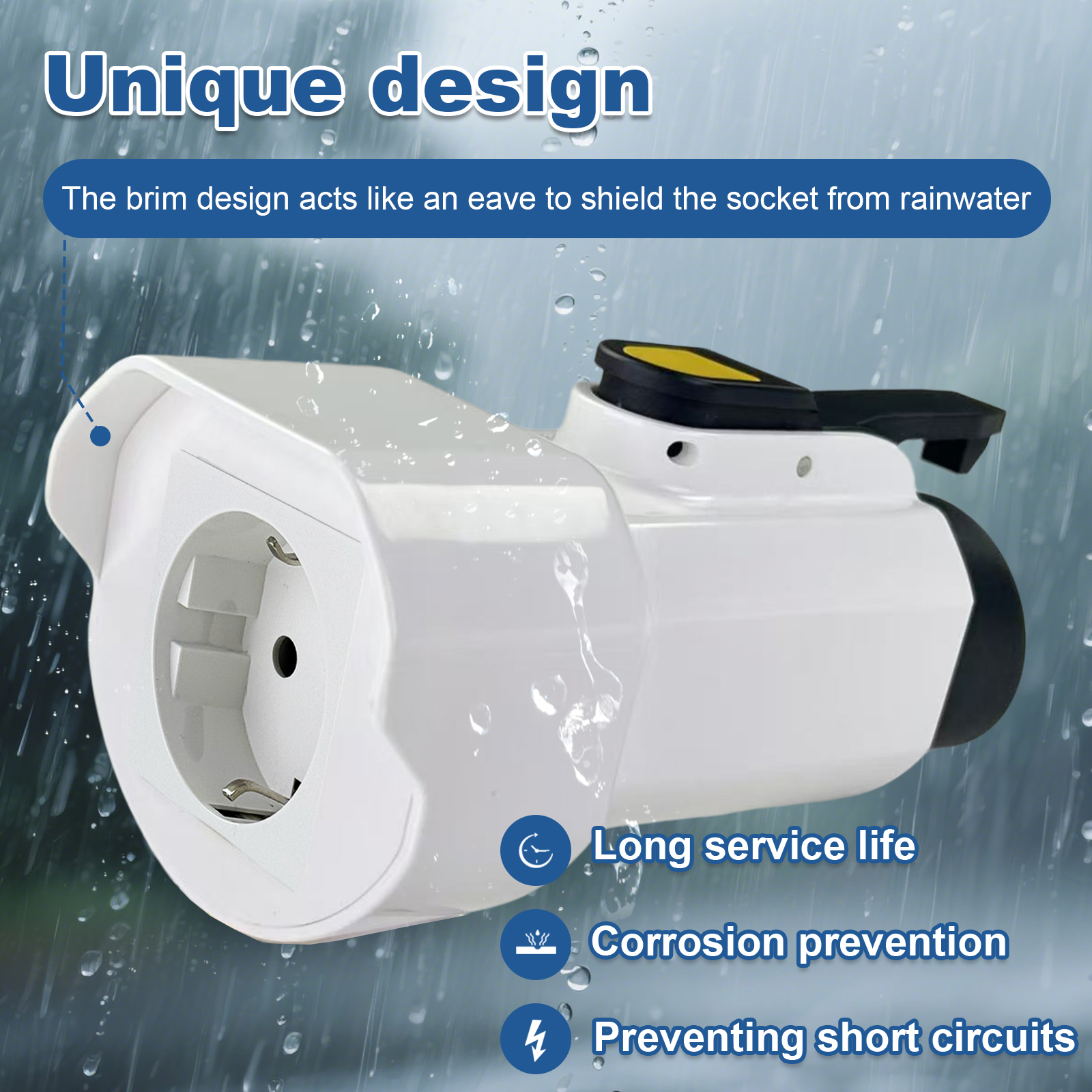EVqiaoyi Type1 V2L Discharger  - مراجعة Outdoor Power Inc وسعره