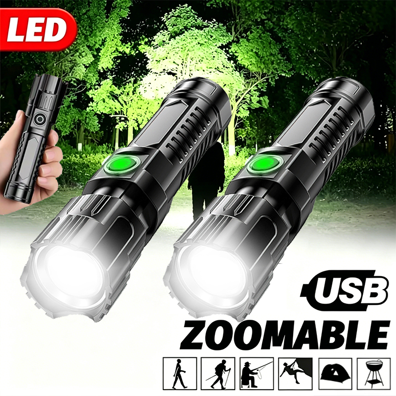 Super Bright LED Flashlight US - مراجعة Outdoor Power Supply وسعره