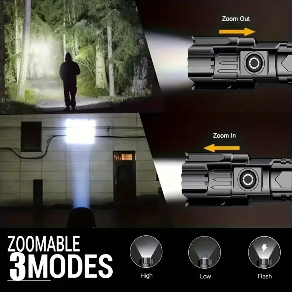 Super Bright LED Flashlight US - مراجعة Outdoor Power Supply وسعره