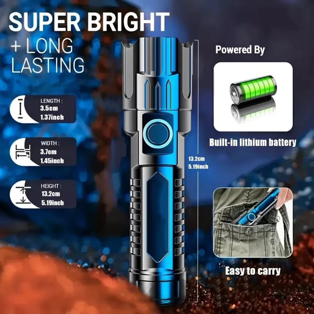 Super Bright LED Flashlight US - مراجعة Outdoor Power Supply وسعره
