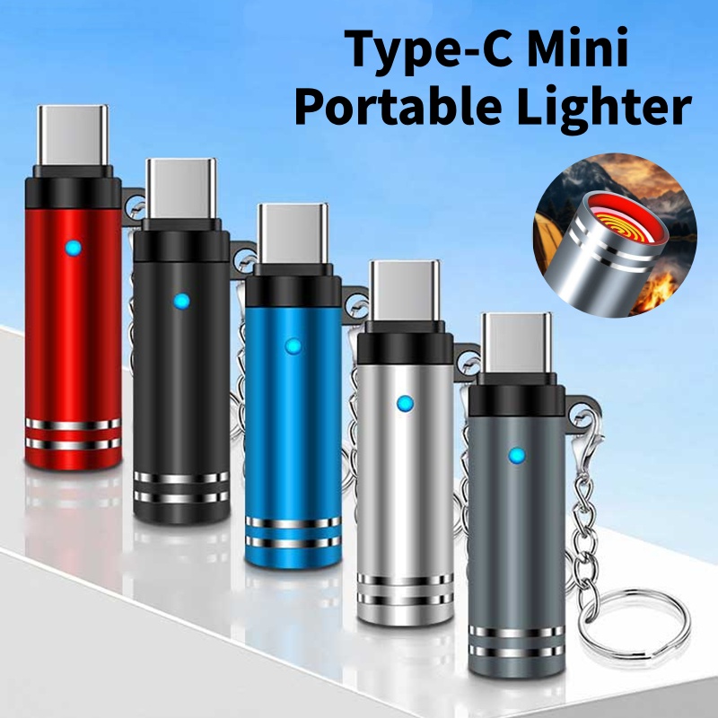 Mini Type C Mobile Phone Cigar - مراجعة Outdoor Usb Power Adapter وسعره