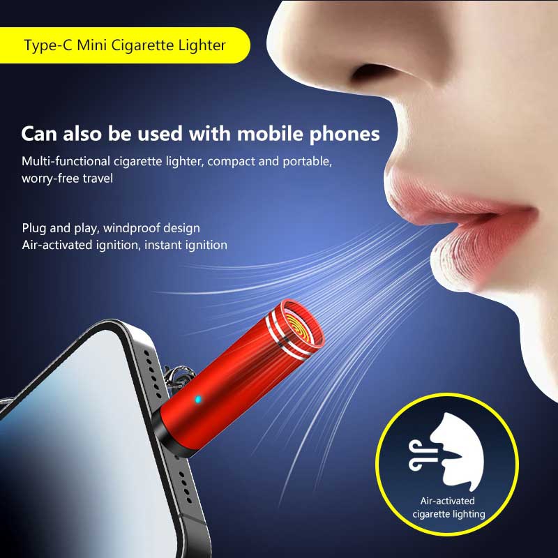 Mini Type C Mobile Phone Cigar - مراجعة Outdoor Usb Power Adapter وسعره
