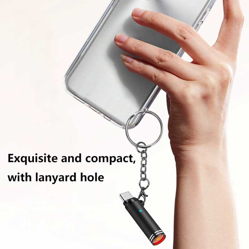 Mini Type C Mobile Phone Cigar - مراجعة Outdoor Usb Power Adapter وسعره
