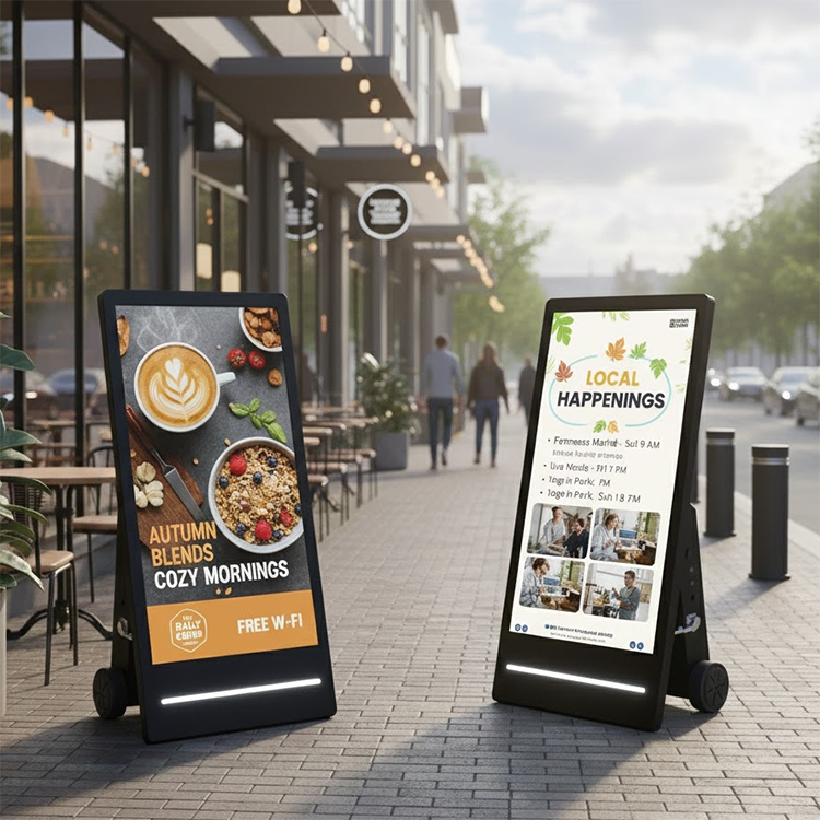 43'' IP55 Waterproof Digital P - مراجعة Outdoor Power Point وسعره