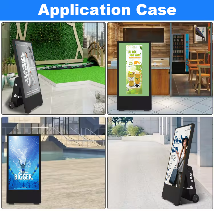 43'' IP55 Waterproof Digital P - مراجعة Outdoor Power Point وسعره