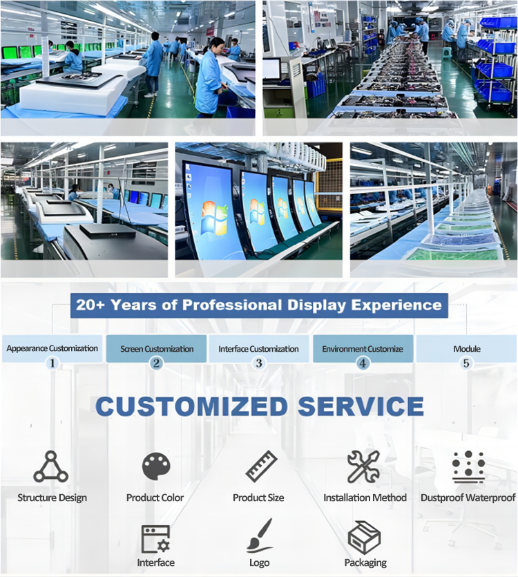 43'' IP55 Waterproof Digital P - مراجعة Outdoor Power Point وسعره