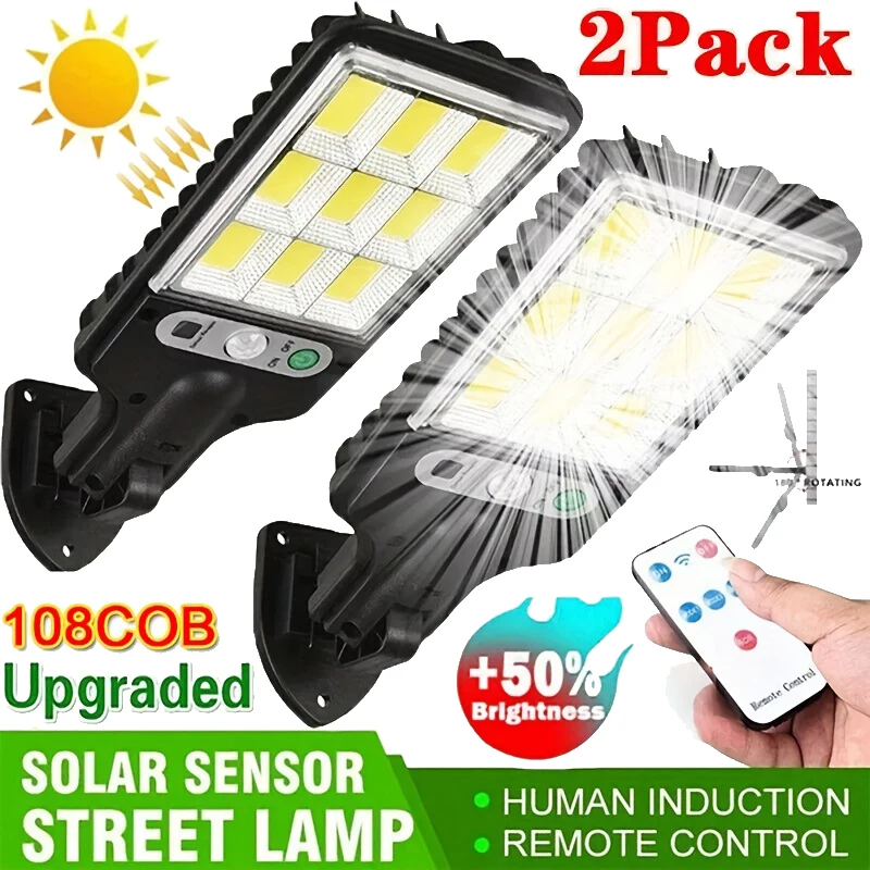 Powerful LED Solar Outdoor Led - مراجعة Outdoor Powerwall وسعره