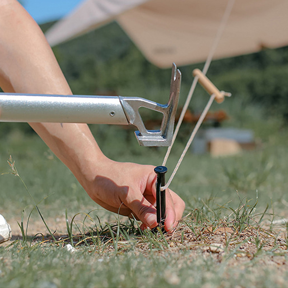 4Pcs Outdoor Camping Tent Pegs - مراجعة Outdoor Power Stake وسعره