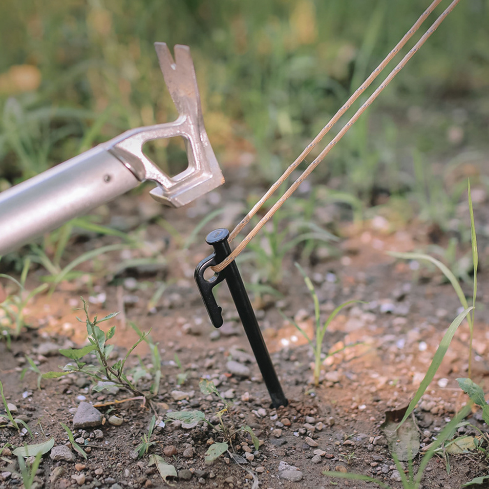 4Pcs Outdoor Camping Tent Pegs - مراجعة Outdoor Power Stake وسعره