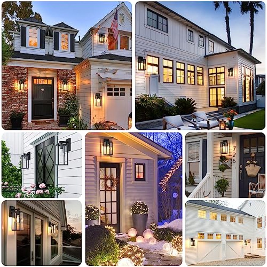2-Pack Outdoor Wall Sconce Wat - مراجعة Outdoor Powerwall وسعره