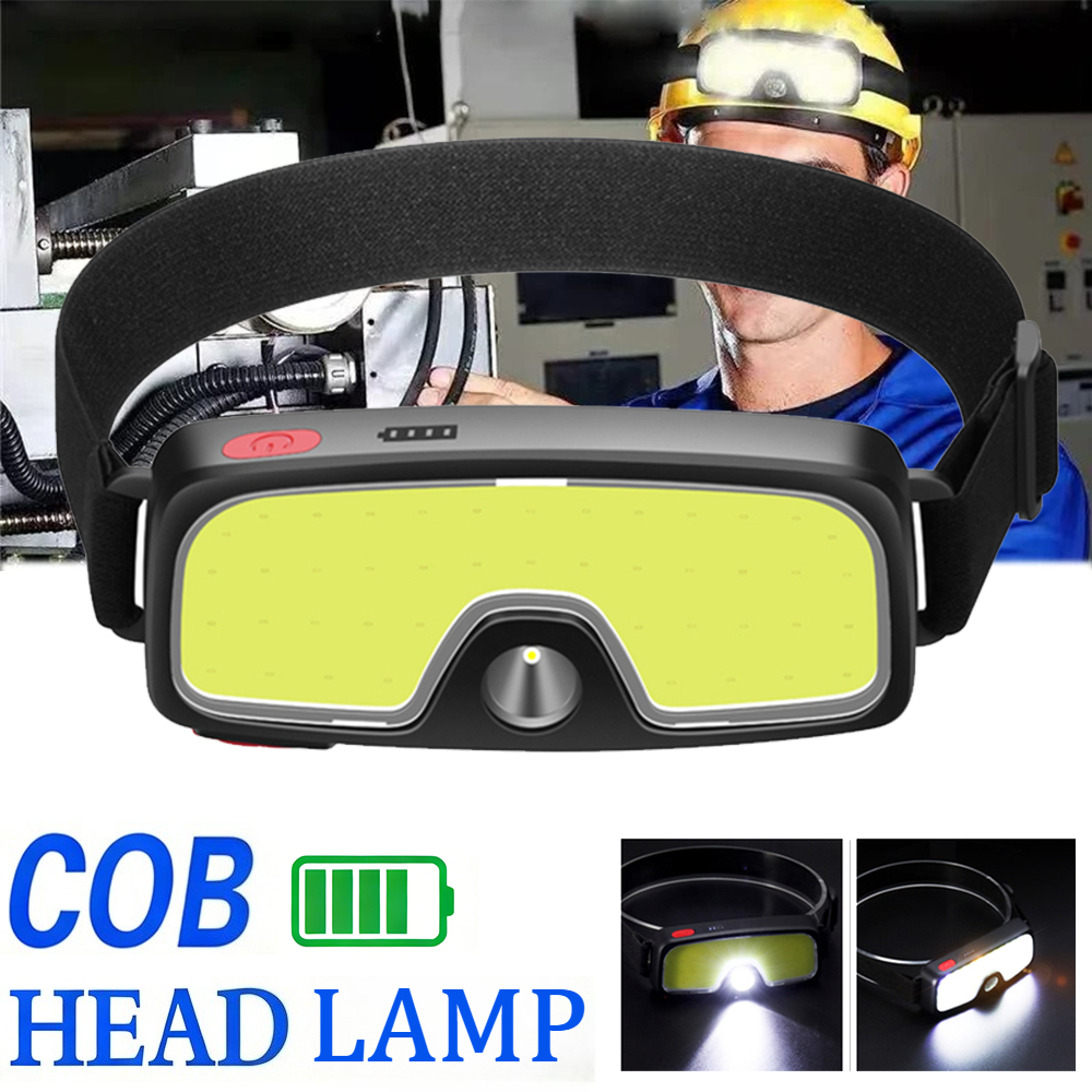 Powerful COB Headlamp Type-c/U - مراجعة Outdoor Power Inc وسعره
