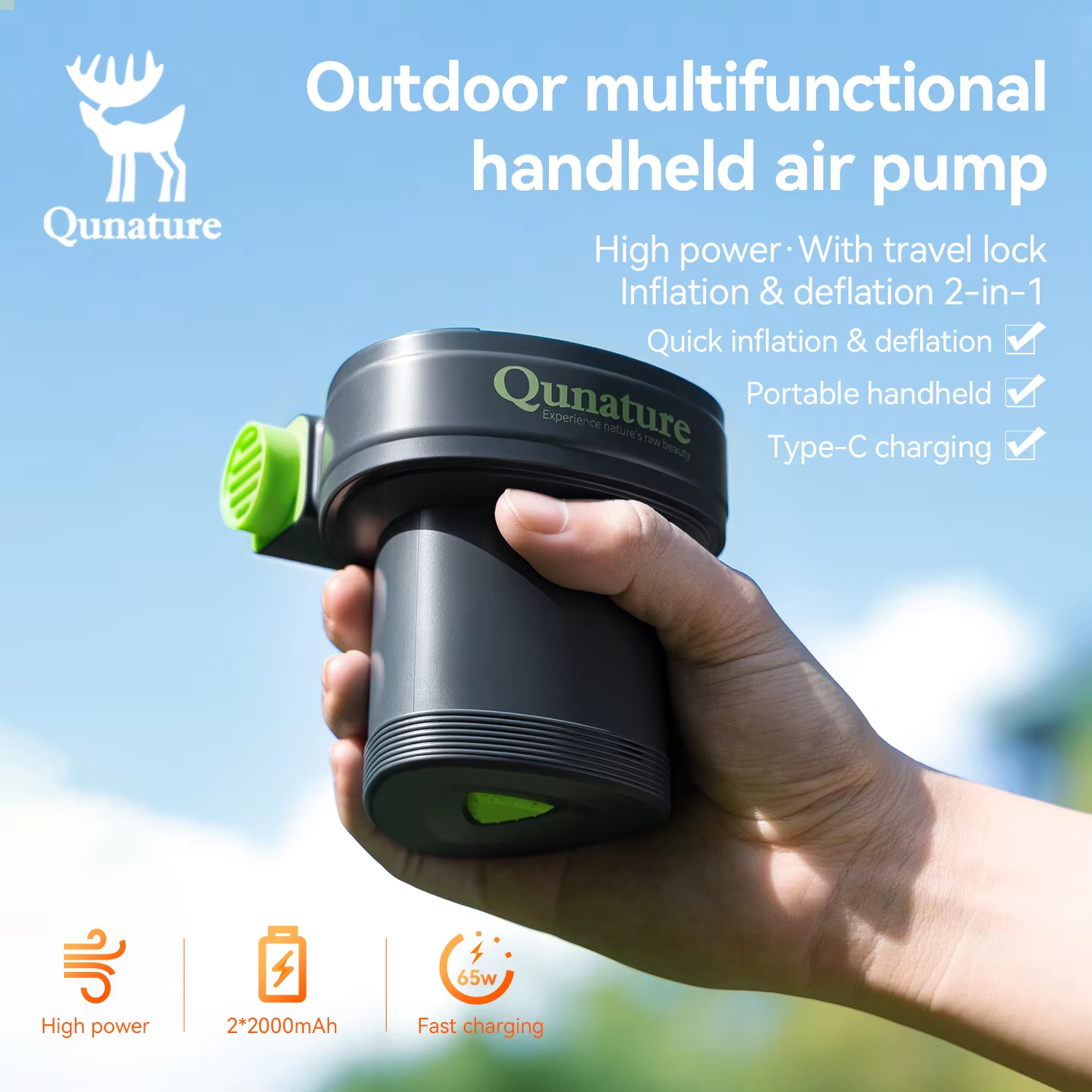 Qunature Qunature 60s Quick El - مراجعة Outdoor Power Tool Storage وسعره