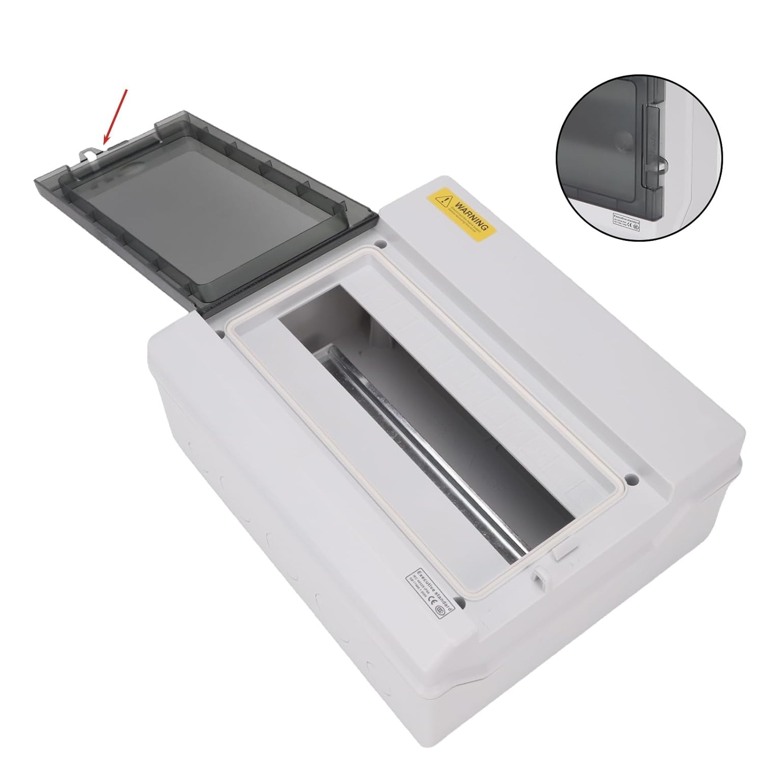 DONGY 12WAY PC Plastic Outdoor - مراجعة Outdoor Power Inc وسعره