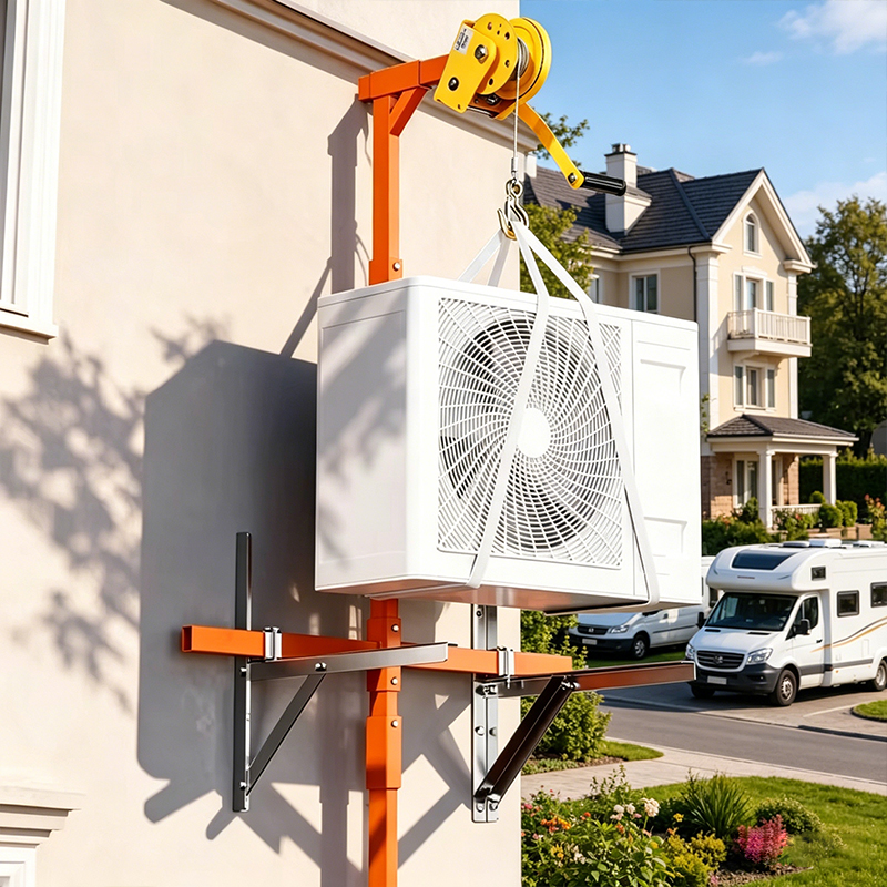 Folding Air Conditioner Liftin - مراجعة Outdoor Power Point وسعره