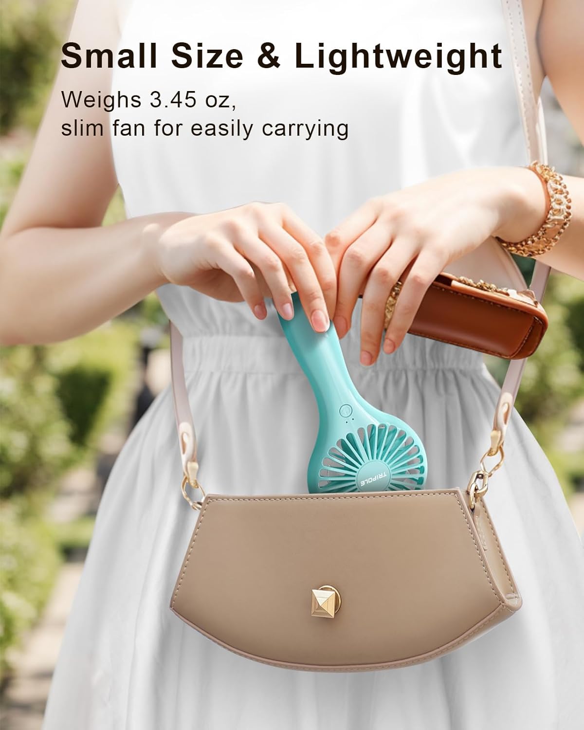 Mini Handheld Fan with Powerfu - مراجعة Outdoor Power Products وسعره