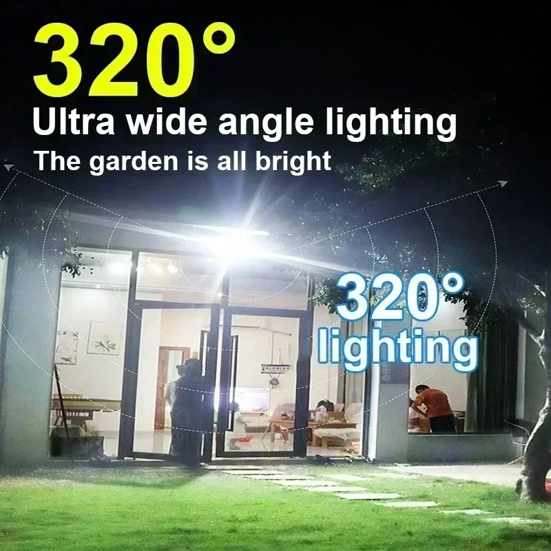 12000LM Powerful Solar Wall La - مراجعة Outdoor Power Supply وسعره