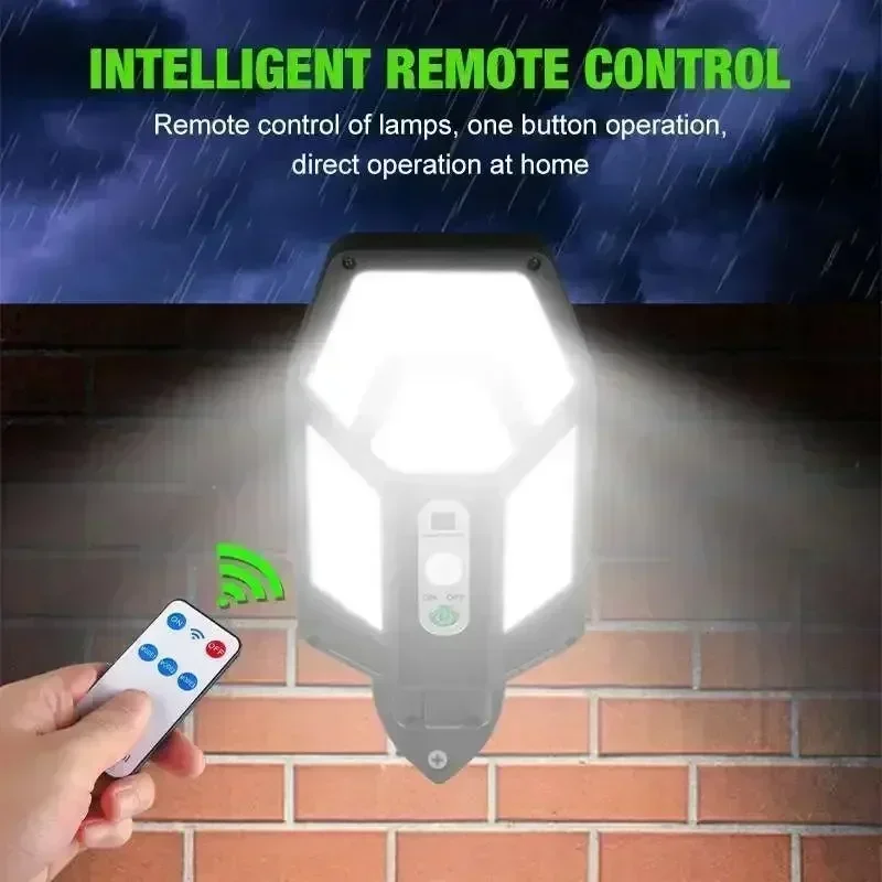 12000LM Powerful Solar Wall La - مراجعة Outdoor Power Supply وسعره