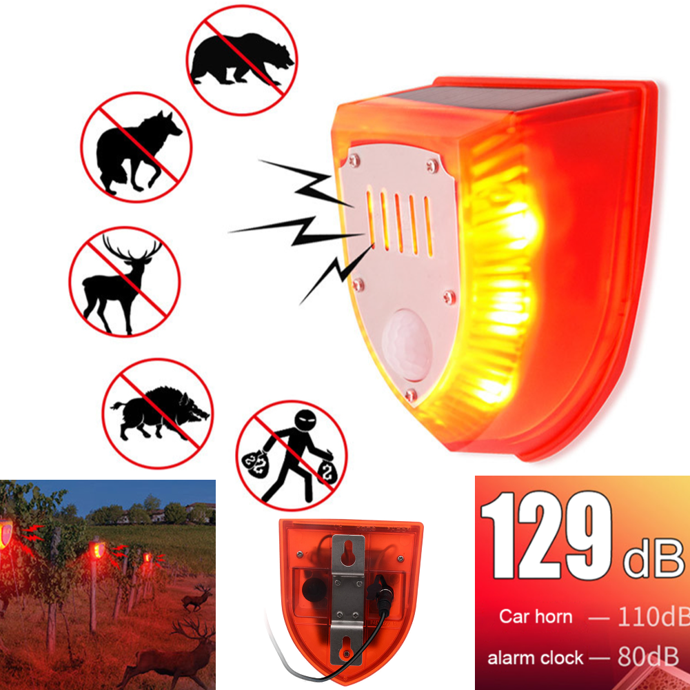 Outdoor Solar Alarm with Motio - مراجعة Outdoor Power Point وسعره