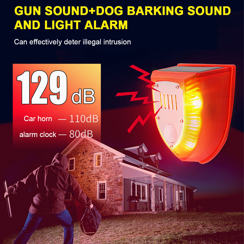 Outdoor Solar Alarm with Motio - مراجعة Outdoor Power Point وسعره