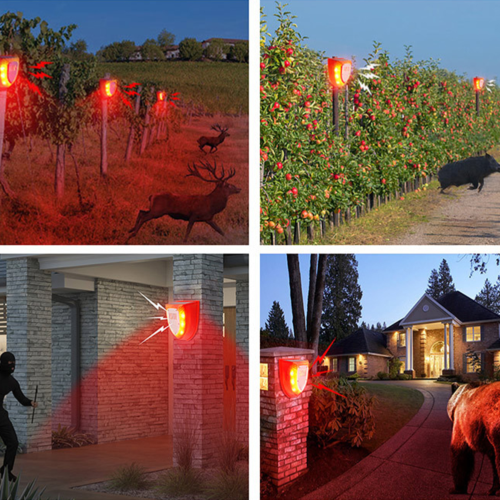 Outdoor Solar Alarm with Motio - مراجعة Outdoor Power Point وسعره