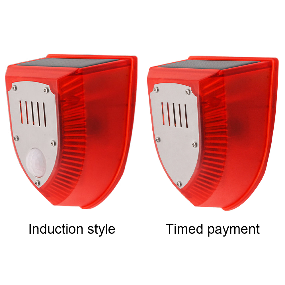 Outdoor Solar Alarm with Motio - مراجعة Outdoor Power Point وسعره