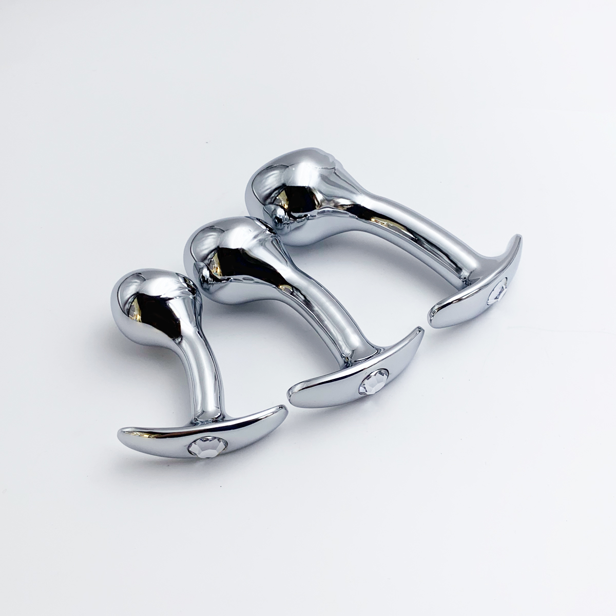 Metal Dildo Anal Plug Gem Base - مراجعة Outdoor Power Point وسعره
