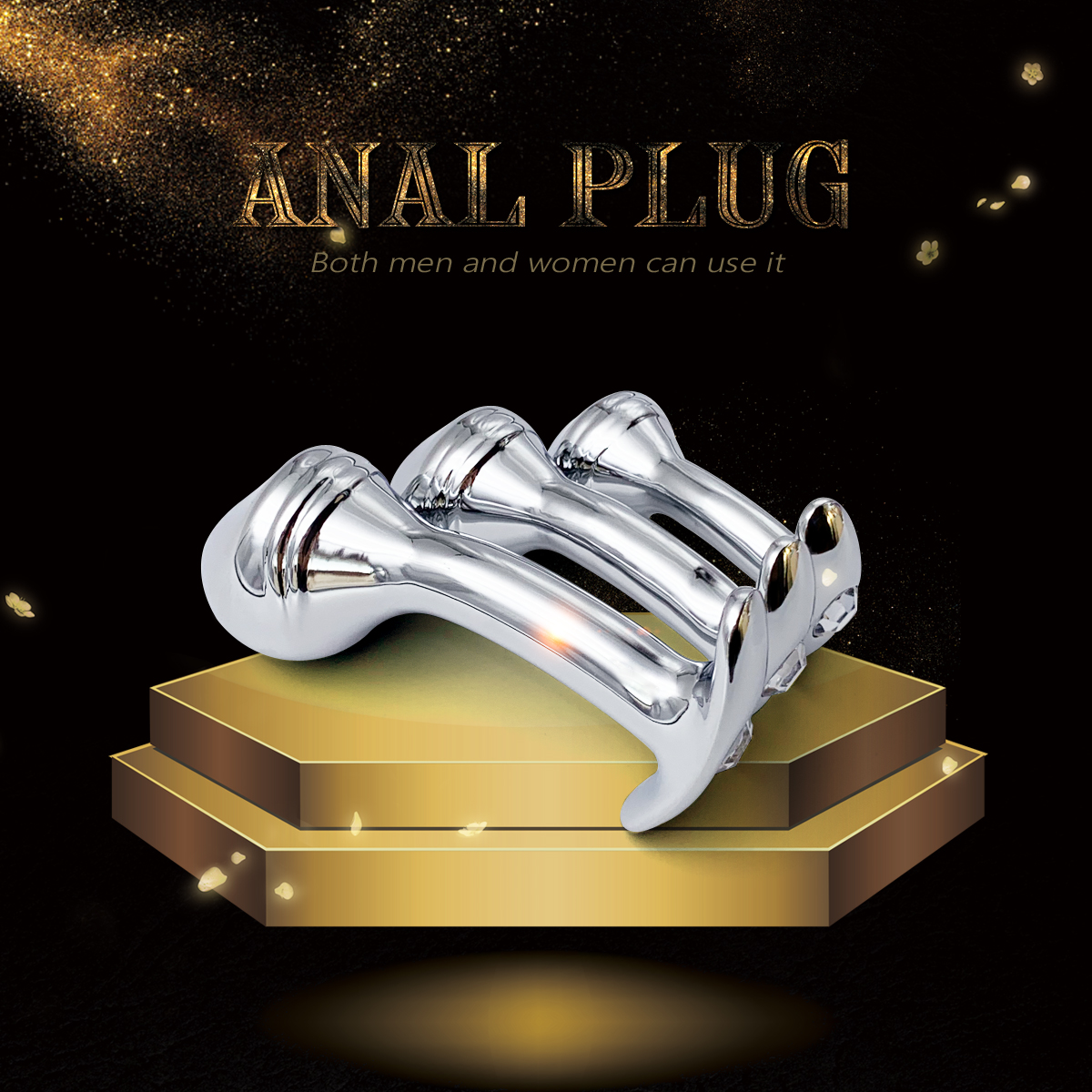 Metal Dildo Anal Plug Gem Base - مراجعة Outdoor Power Point وسعره