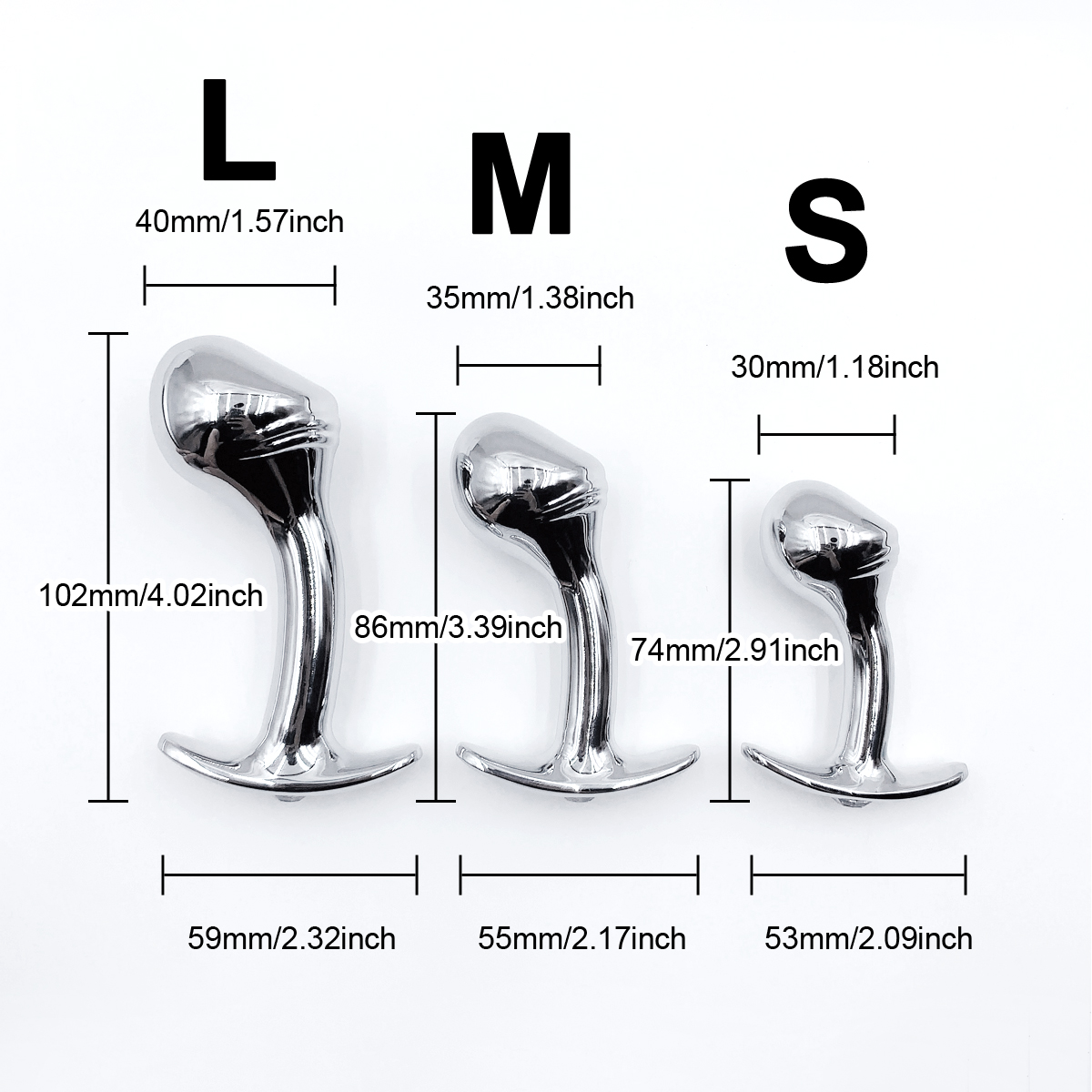 Metal Dildo Anal Plug Gem Base - مراجعة Outdoor Power Point وسعره