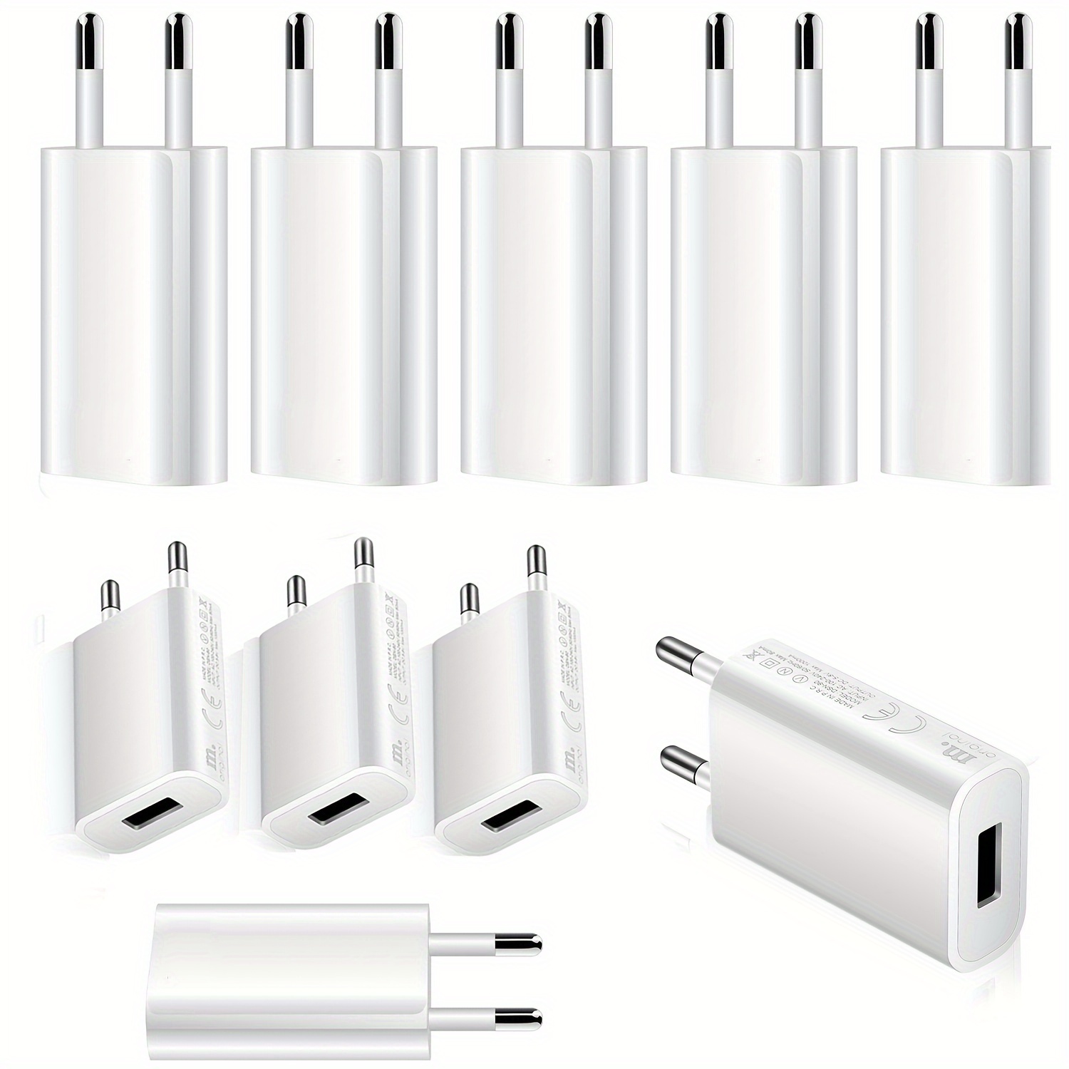 20Pcs Universal 5V 1A USB Wall - مراجعة Outdoor Usb Power Adapter وسعره