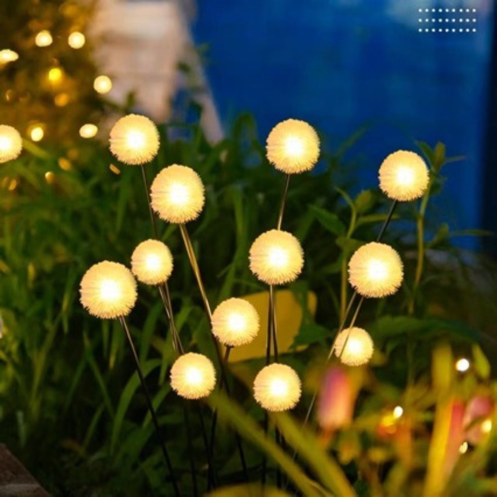 6LED Solar Dandelion Stake Lig - مراجعة Outdoor Power Stake وسعره