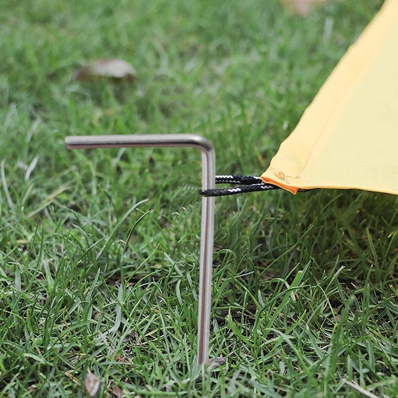 For Canopy Camping Outdoor Dec - مراجعة Outdoor Power Stake وسعره
