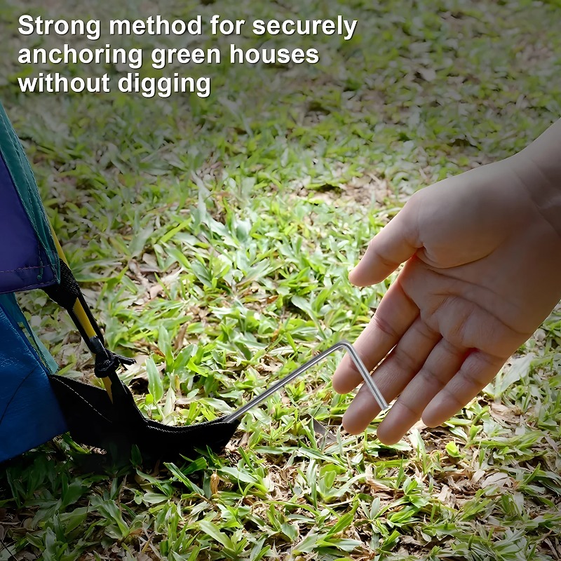 For Canopy Camping Outdoor Dec - مراجعة Outdoor Power Stake وسعره